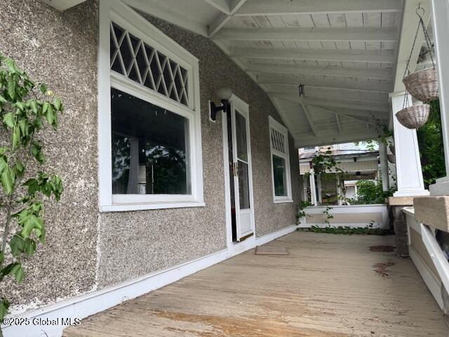 257 Main St, Johnsburg, NY 12853 - view of porch