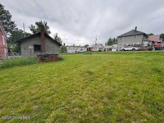 257 Main St, Johnsburg, NY 12853 - view of yard