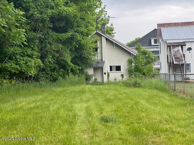 257 Main St, Johnsburg, NY 12853 - view of yard