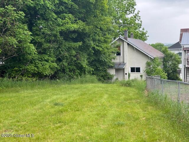 257 Main St, Johnsburg, NY 12853 - view of yard