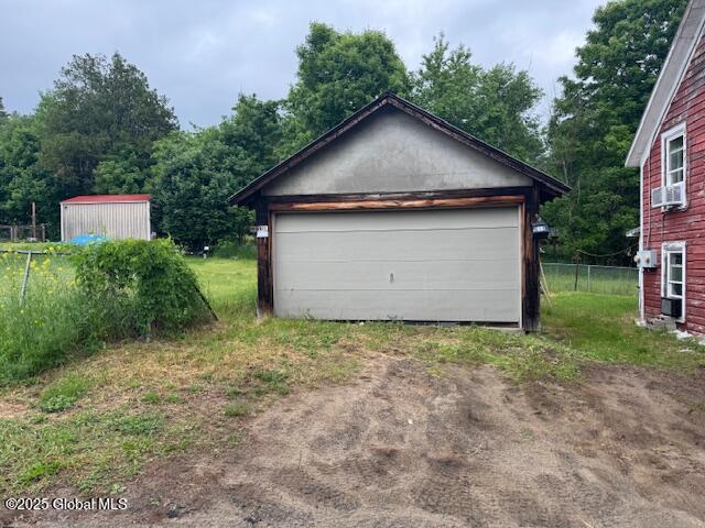 257 Main St, Johnsburg, NY 12853 - view of detached garage
