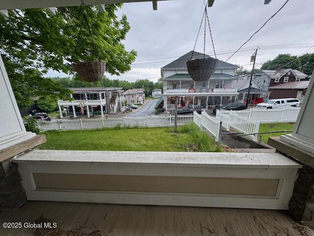 257 Main St, Johnsburg, NY 12853 - view of rear view of house
