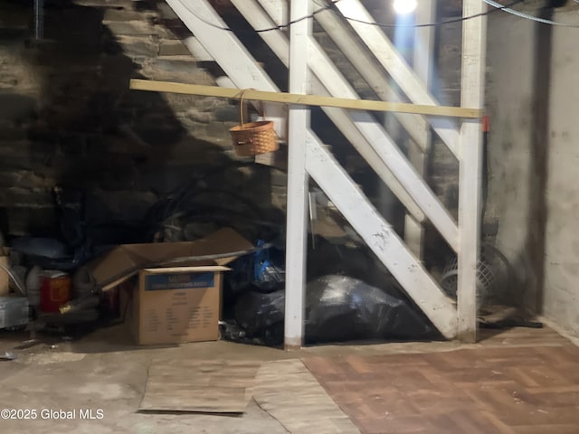 869 Strong St, Schenectady, NY 12307 - view of attic