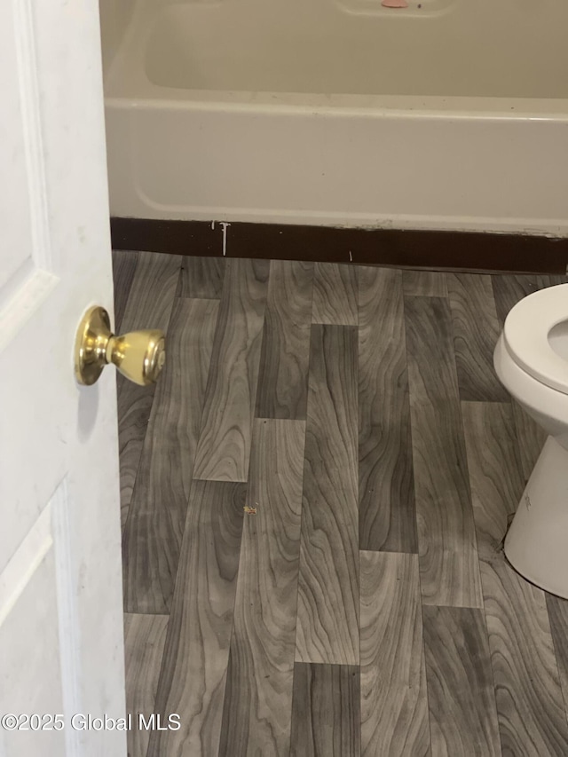 869 Strong St, Schenectady, NY 12307 - full bath with toilet and a bath