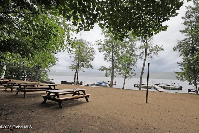 68 Elks Glade Rd, Chester, NY 12817 - view of community featuring a water view