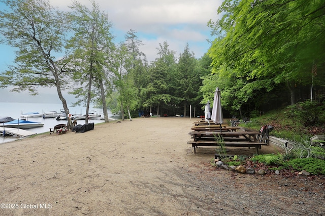 68 Elks Glade Rd, Chester, NY 12817 - view of community featuring a water view