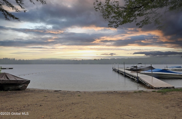 68 Elks Glade Rd, Chester, NY 12817 - dock area with a water view