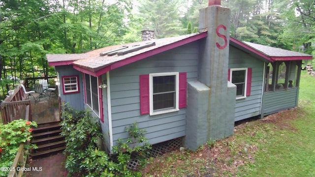 68 Elks Glade Rd, Chester, NY 12817 - view of outdoor structure