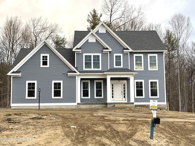 1 Jennifer Ln, Milton, NY 12020 - view of front of house with roof with shingles