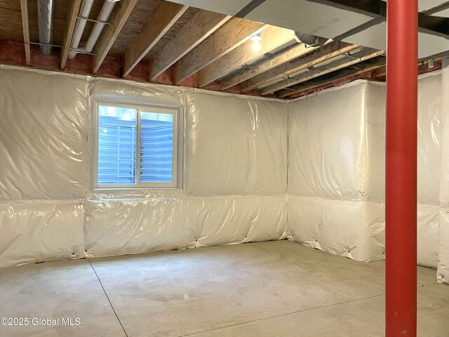 1 Jennifer Ln, Milton, NY 12020 - view of below grade area