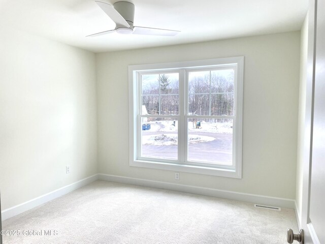1 Jennifer Ln, Milton, NY 12020 - spare room with plenty of natural light, light colored carpet, and baseboards