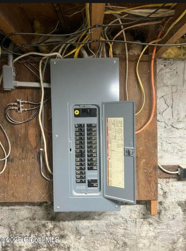 13 Hawk St, Amsterdam, NY 12010 - utilities featuring electric panel