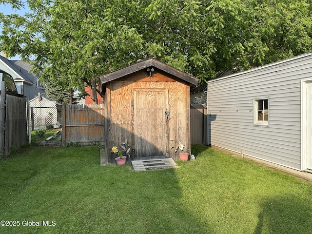 13 Hawk St, Amsterdam, NY 12010 - view of shed