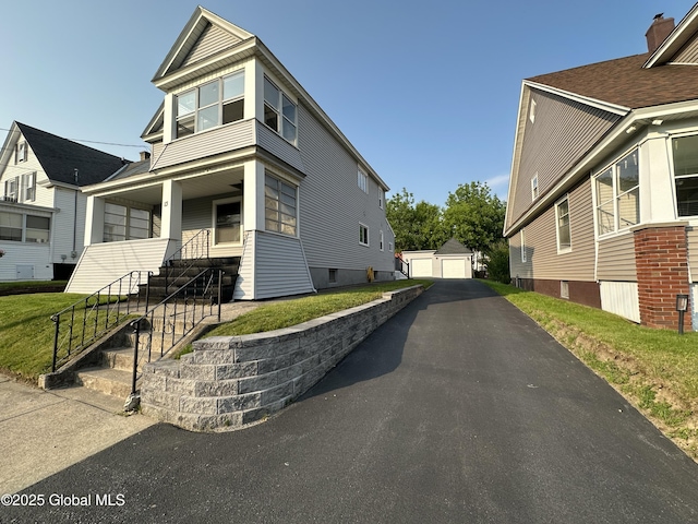 13 Hawk St, Amsterdam, NY 12010 - view of street