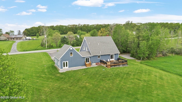 1396 Barton Hill Rd, Wright, NY 12053 - view from above of property