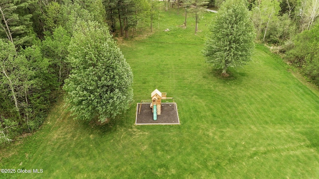 1396 Barton Hill Rd, Wright, NY 12053 - bird's eye view