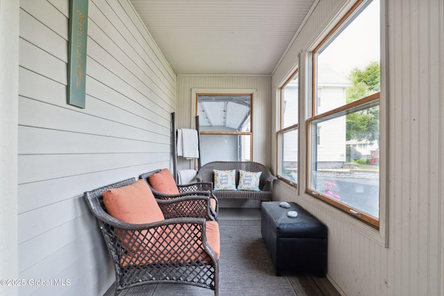 195 W Circular St, Saratoga Springs, NY 12866 - view of sunroom / solarium