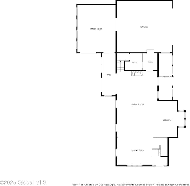 195 W Circular St, Saratoga Springs, NY 12866 - view of room layout