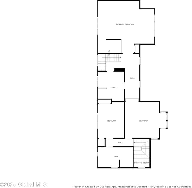 195 W Circular St, Saratoga Springs, NY 12866 - view of floor plan / room layout