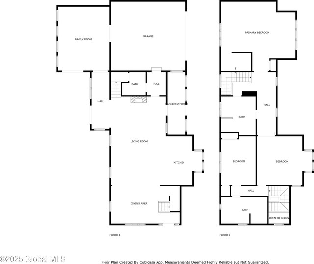195 W Circular St, Saratoga Springs, NY 12866 - view of room layout
