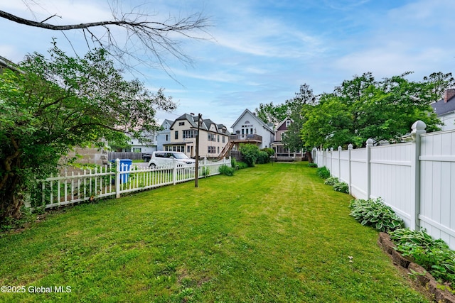 58 N Allen St, Albany, NY 12203 - view of yard