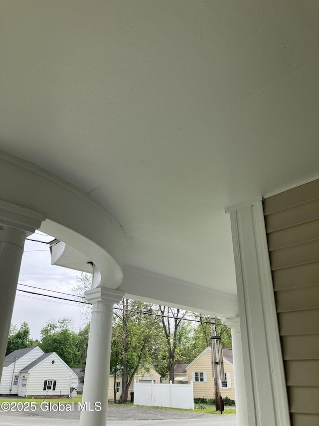 535 Bridge St, Bethlehem, NY 12161 - exterior view of decorative columns