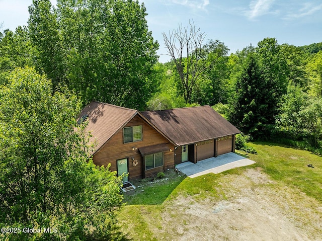 904 Ashgrove Rd, White Creek, NY 12816 - rustic home with dirt driveway and a front yard