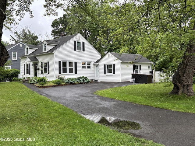 1922 Regent St, Niskayuna, NY 12309 - view of front of home with asphalt driveway and roof with shingles