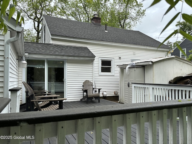 1922 Regent St, Niskayuna, NY 12309 - view of deck