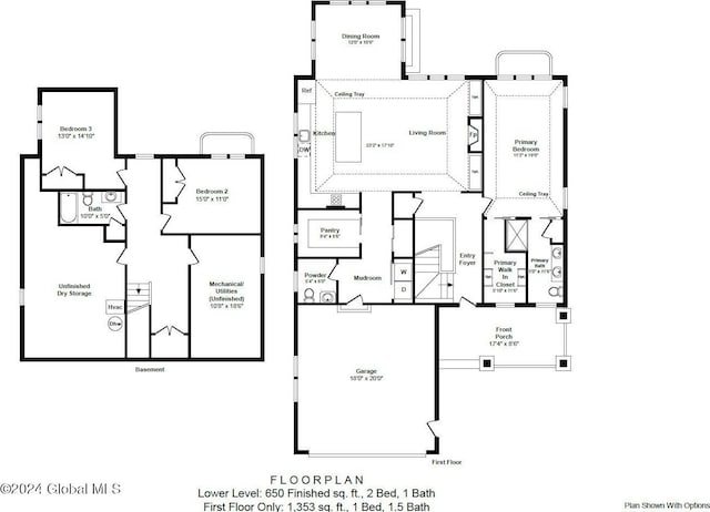 2 Jennifer Ln, Milton, NY 12020 - home floor plan