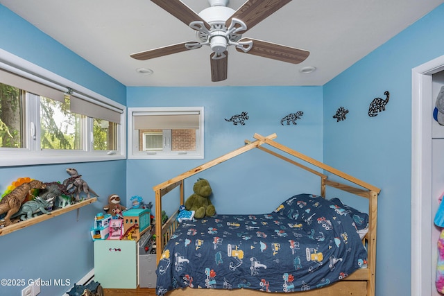 15 Marlborough Ct, Albany, NY 12209 - bedroom with a ceiling fan