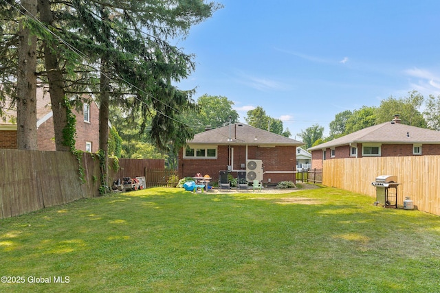 15 Marlborough Ct, Albany, NY 12209 - back of house with a fenced backyard and brick siding