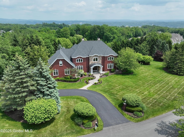 1 Stoneridge Dr, Colonie, NY 12211 - view from above of property