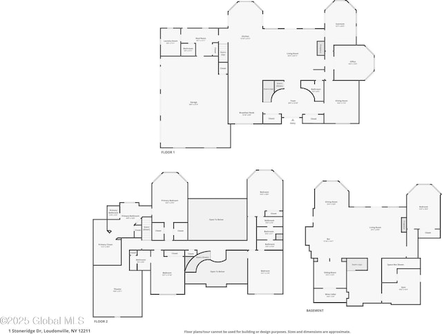 1 Stoneridge Dr, Colonie, NY 12211 - view of home floor plan