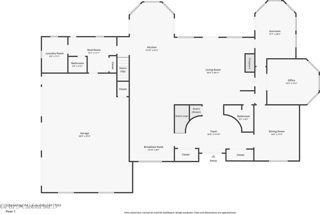 1 Stoneridge Dr, Colonie, NY 12211 - view of home floor plan