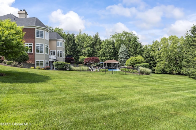 1 Stoneridge Dr, Colonie, NY 12211 - view of yard