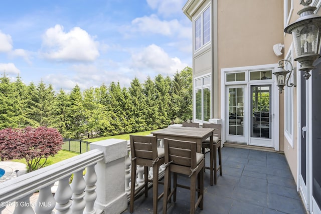 1 Stoneridge Dr, Colonie, NY 12211 - balcony featuring outdoor dining space