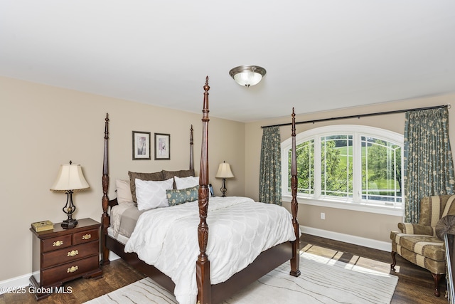 1 Stoneridge Dr, Colonie, NY 12211 - bedroom with baseboards and wood finished floors