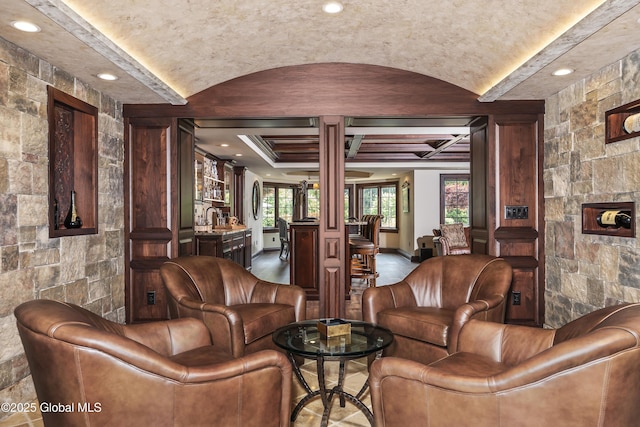 1 Stoneridge Dr, Colonie, NY 12211 - living area with recessed lighting