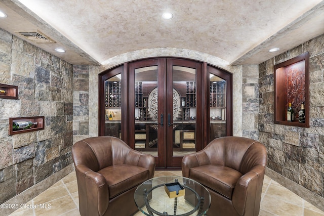 1 Stoneridge Dr, Colonie, NY 12211 - wine room with recessed lighting