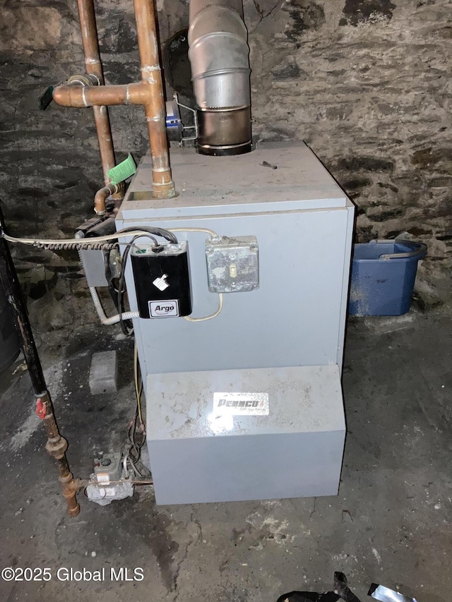 45 14th St, Troy, NY 12180 - view of utility room