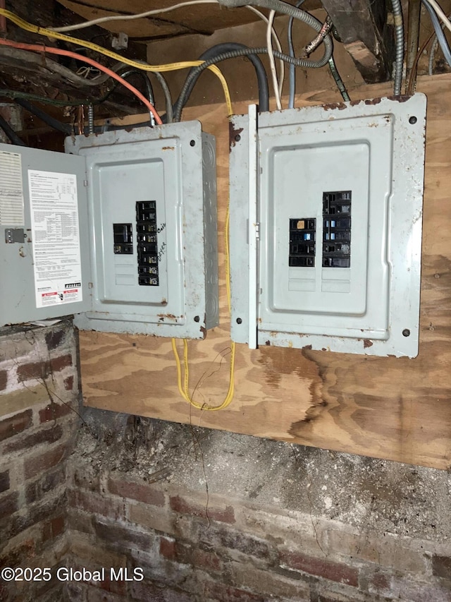 45 14th St, Troy, NY 12180 - utilities with electric panel