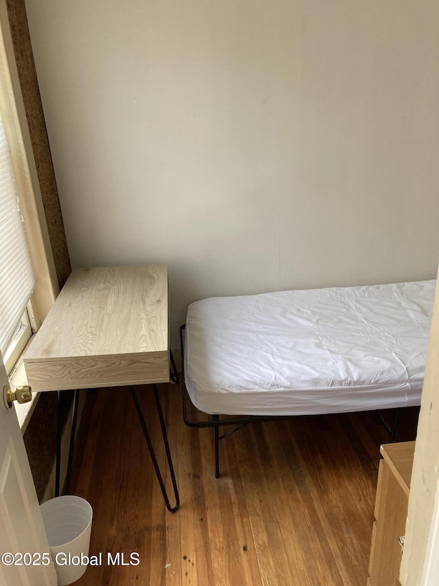 45 14th St, Troy, NY 12180 - bedroom featuring hardwood / wood-style flooring
