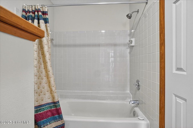 35 Justine Ct, East Greenbush, NY 12144 - bathroom featuring shower / bathtub combination with curtain