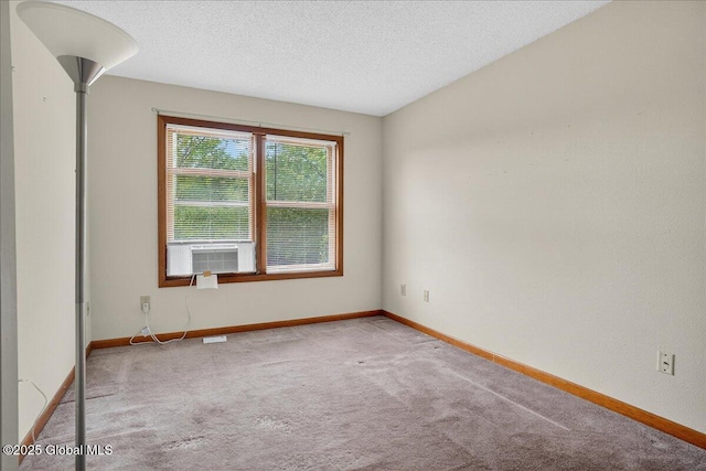 35 Justine Ct, East Greenbush, NY 12144 - carpeted spare room with cooling unit and a textured ceiling