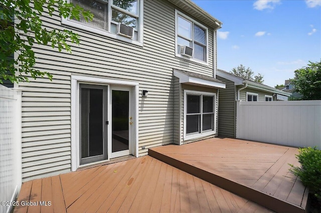 35 Justine Ct, East Greenbush, NY 12144 - wooden terrace featuring cooling unit