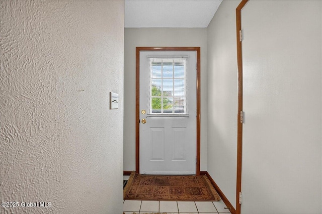 35 Justine Ct, East Greenbush, NY 12144 - doorway to outside featuring a textured wall