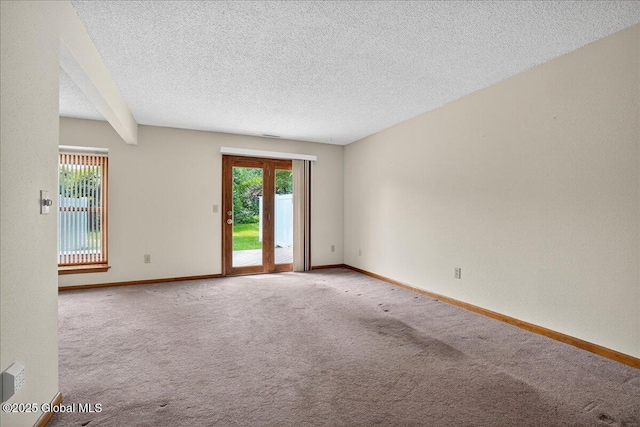 35 Justine Ct, East Greenbush, NY 12144 - empty room featuring carpet and a textured ceiling