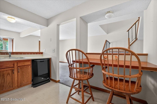 35 Justine Ct, East Greenbush, NY 12144 - dining area with a textured ceiling