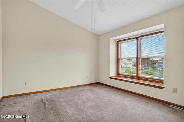 35 Justine Ct, East Greenbush, NY 12144 - spare room featuring carpet flooring and a ceiling fan